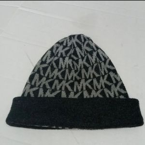 Michael Kors Grey Cuffed Beanie